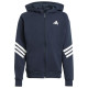 Adidas Παιδική ζακέτα Future Icons 3-Stripes Full-Zip Hoodie Adidas Παιδική ζακέτα Future Icons 3-Stripes Full-Zip Hoodie